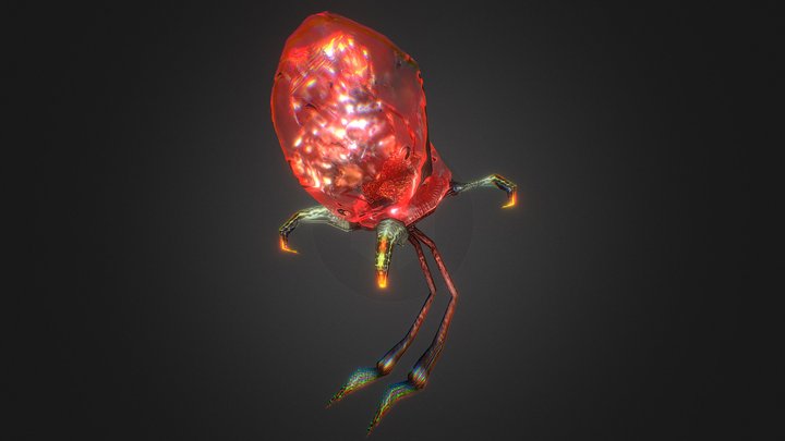 Hunter Metroid – Free 3D Model STL