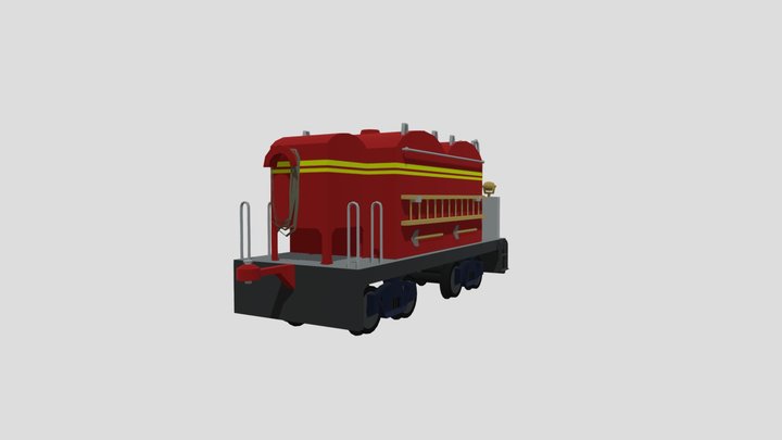 Flynn's Tender (Let's Build a Railway) – Gratis 3D-model STL