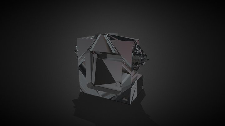 Foxeer HS1236 Razor mini cam case 3D Model