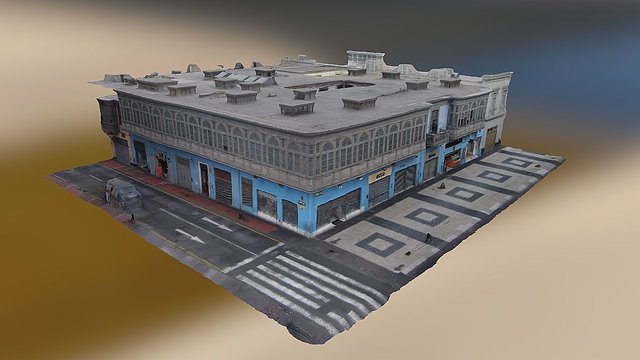 Casa Huancavelica 3D Model