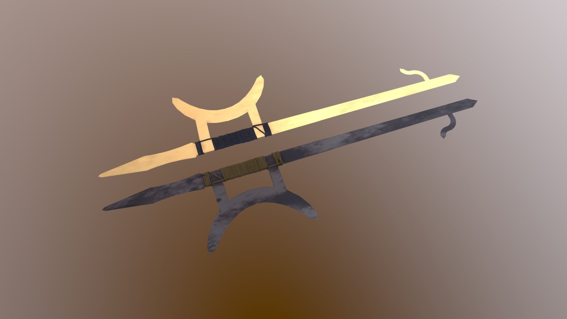 Thrusting hook sword - 3D model by rowanhopkins98 (@rowanhopkins98)  [c2bdf68]