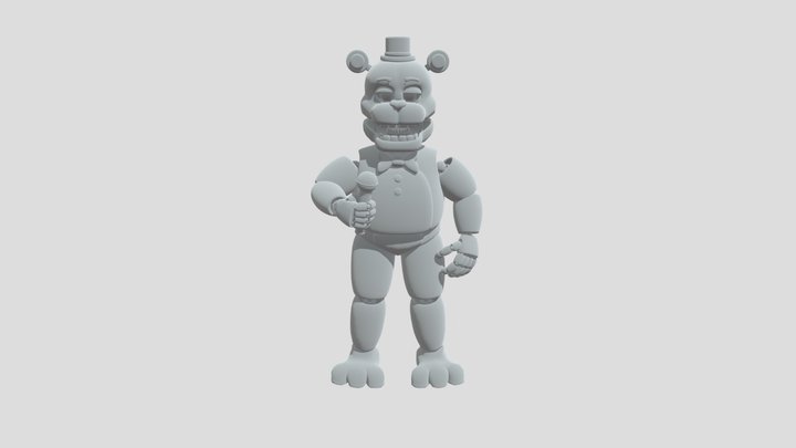 Fredbear01 3D Model