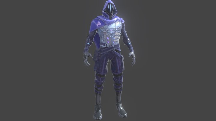 Omen Guy (Just Textures) 3D Model