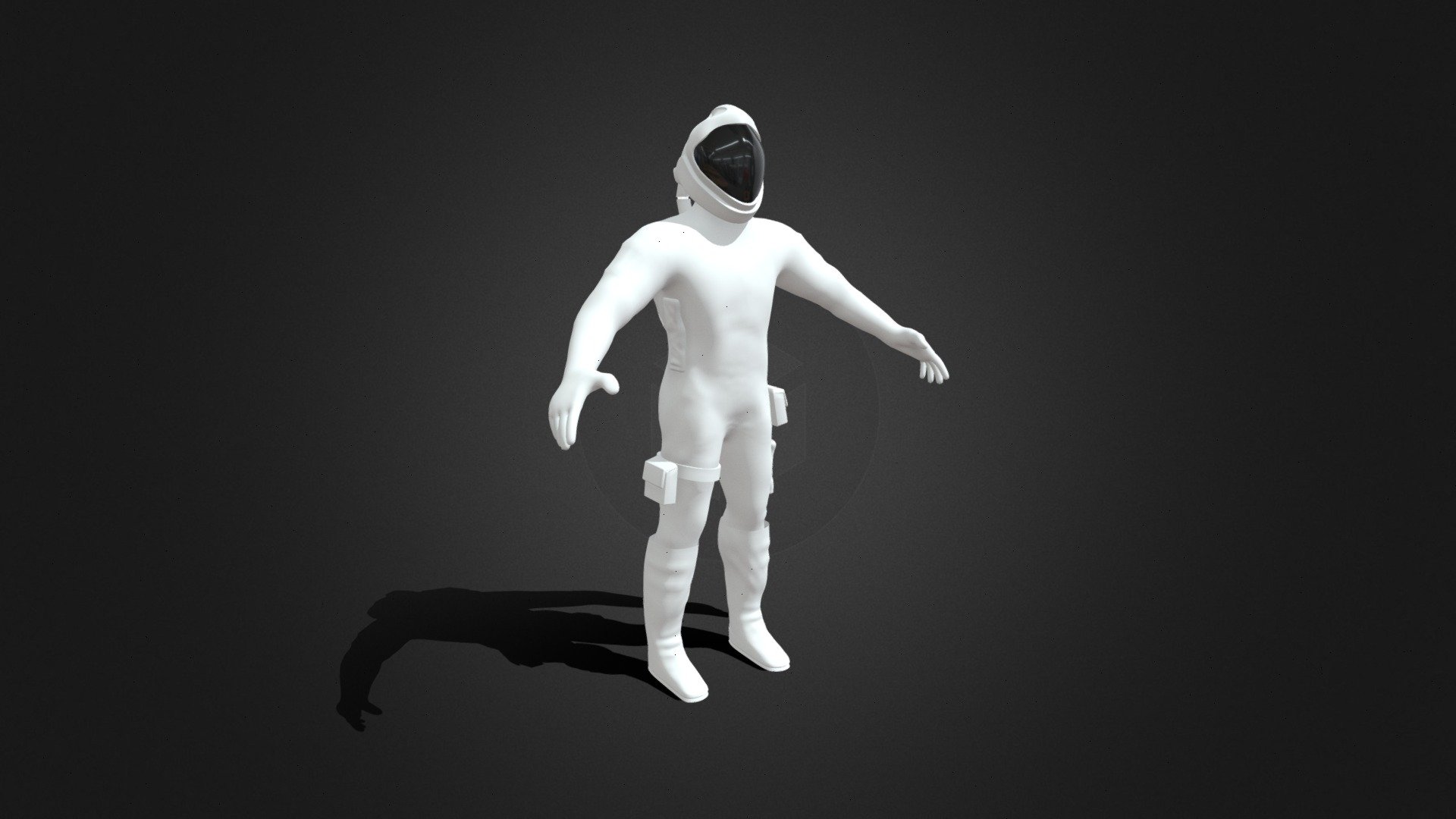 astronaut - Download Free 3D model by onur.3d [c2be85f] - Sketchfab