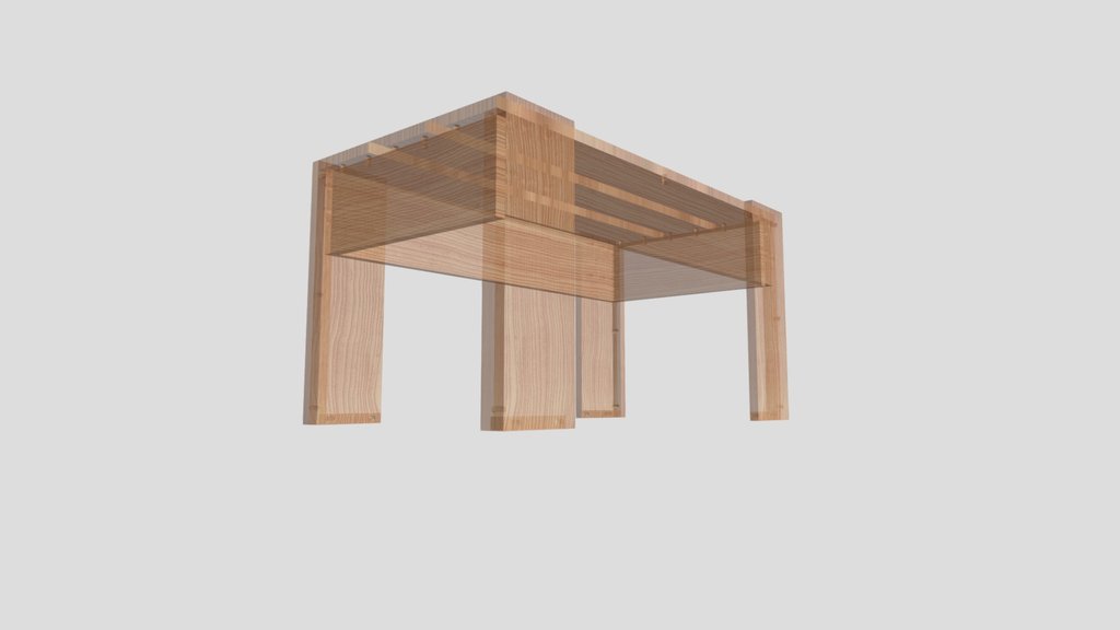 Tab Bench - 6 Inch - transparency