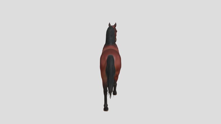 Horse 04a Liu2 F2722fc5 3D Model