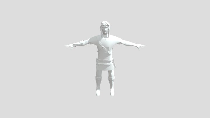 Link_low 3D Model