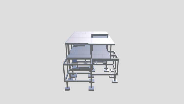3D - QR CODE 3D Model