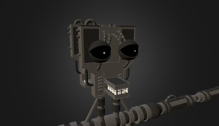 Endoskeleton 3D Model