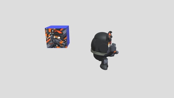 Therougeknight(BTD) 3D Model