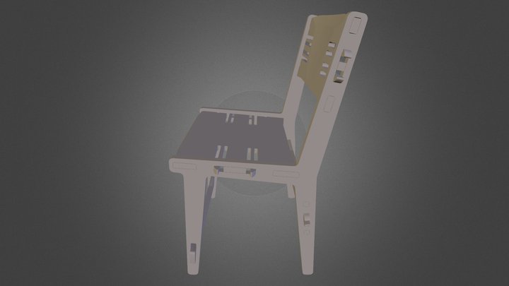 Chair_V4 3D Model