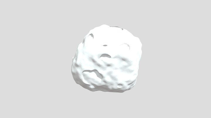 Asteroid Drift 3D Model