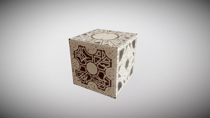 Hellraiser Puzzle Box - Lament Configuration 3D Model