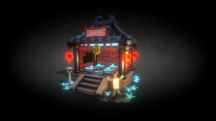 Calligraphy School for Witches 3D Model