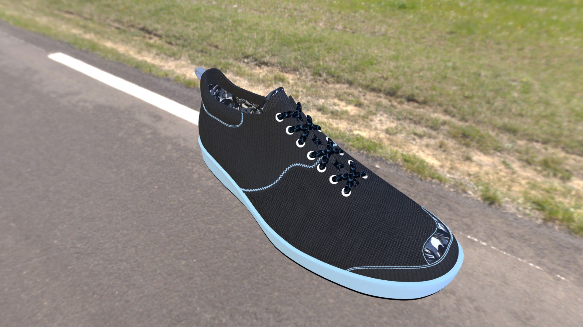 Sport Footwear Design 3d