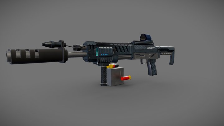 MU-12 3D Model
