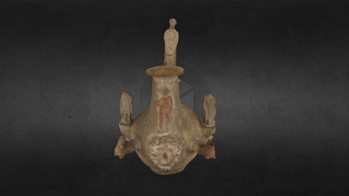 Vase from Canosa di Puglia (Italy) 3D Model