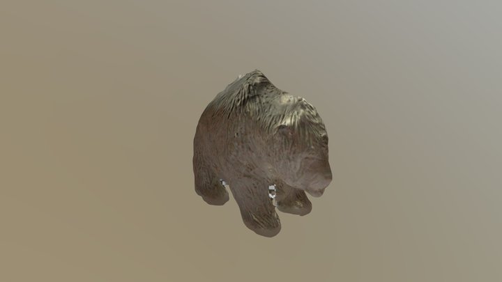 Orso delle caverne 3D Model
