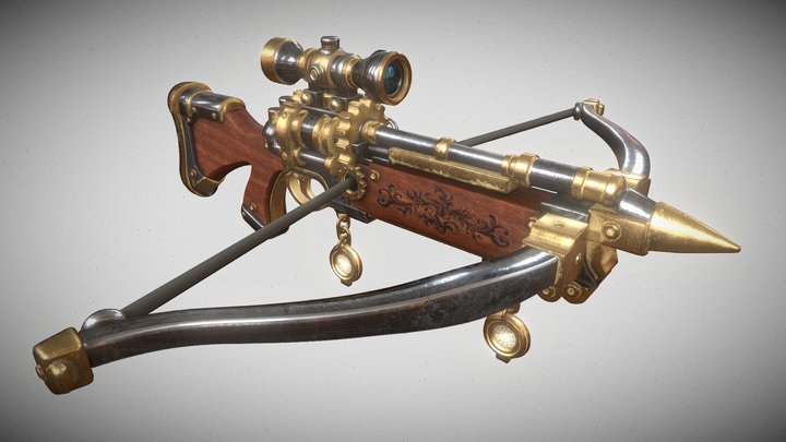 Doomsday Crossbow (Speedrun 8 hours) 3D Model