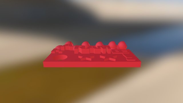 Mia Backpack 3D Model