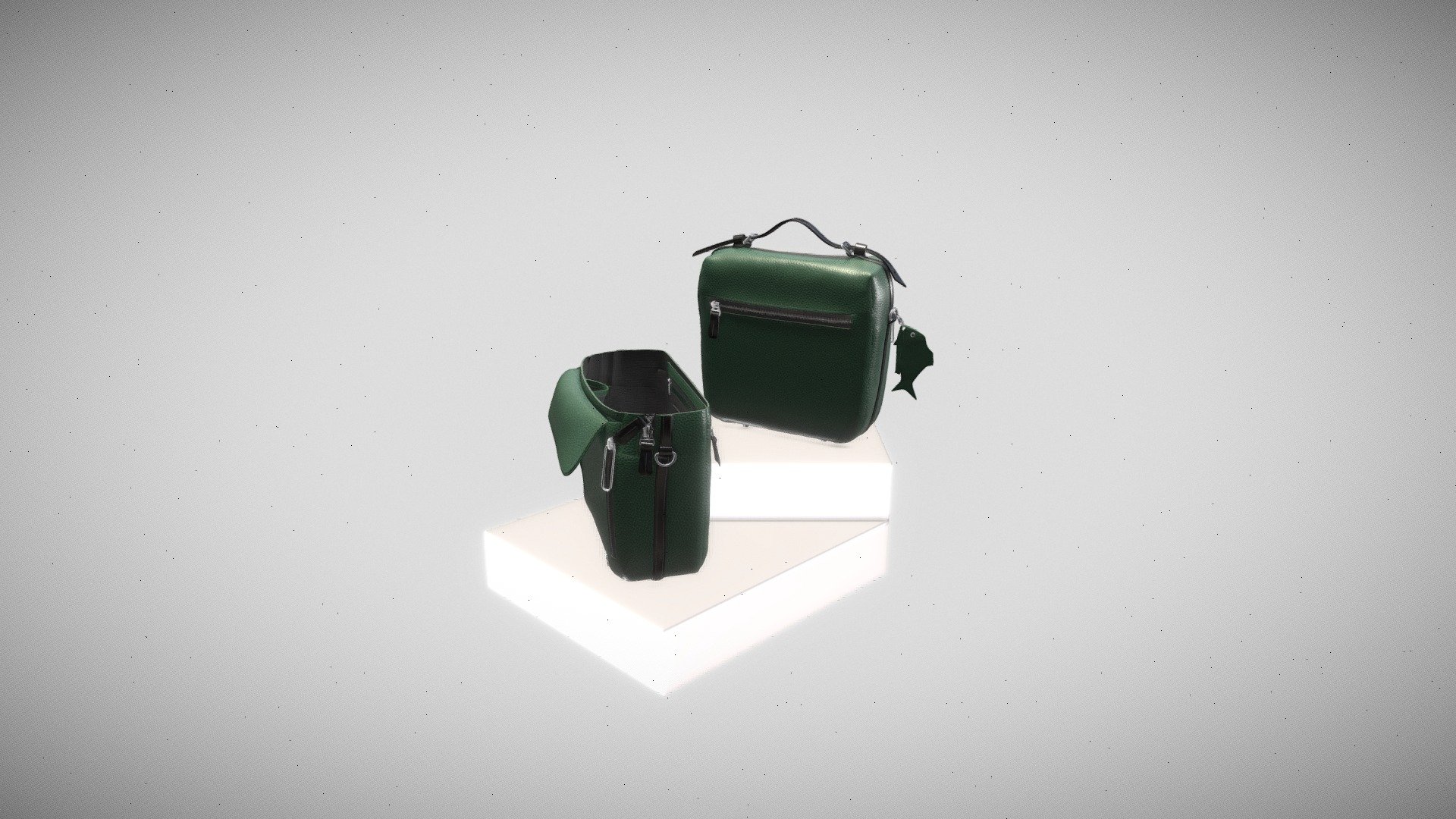Shell Bag - 3D model by Tony Easy (@easycg) [c2c17ec] - Sketchfab