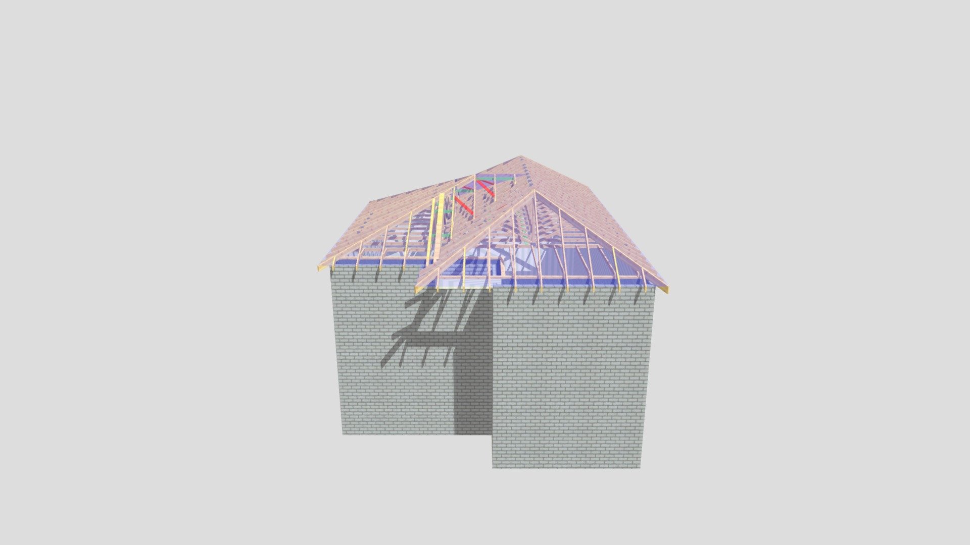 P12625A, Roof Layout