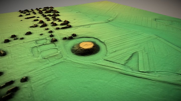 Kozłów, st. 1 (Poland) – Modello 3D gratuito STL
