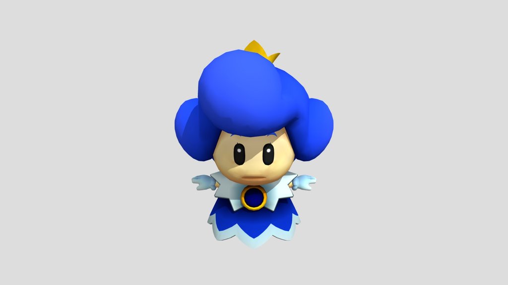Blue Sprixie