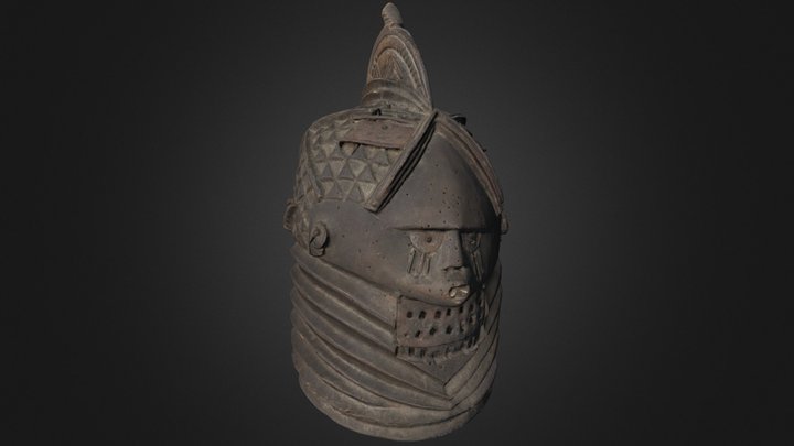 Mask4 800k 4k 3D Model