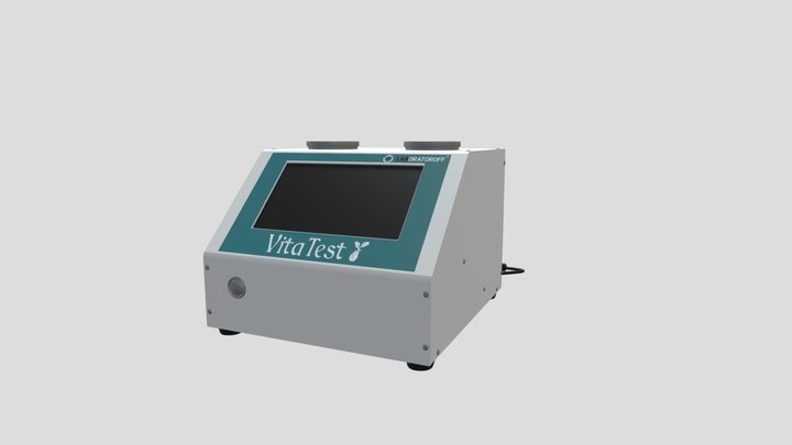 Тестер жизнеспособности семян "VitaTest" 3D Model