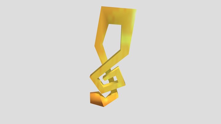 Treble Clef (Banjo-Tooie) 3D Model