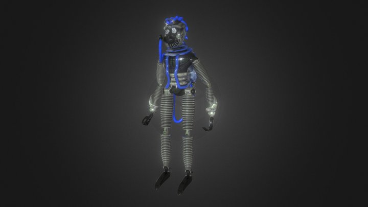 A5 Robot 3D Model