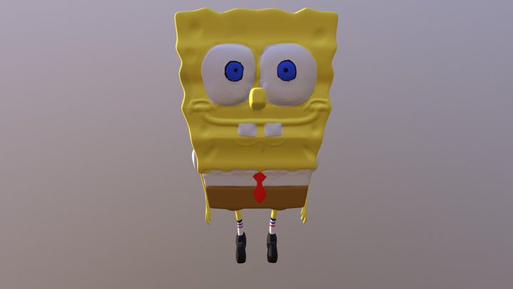 Spongebob 3D Model