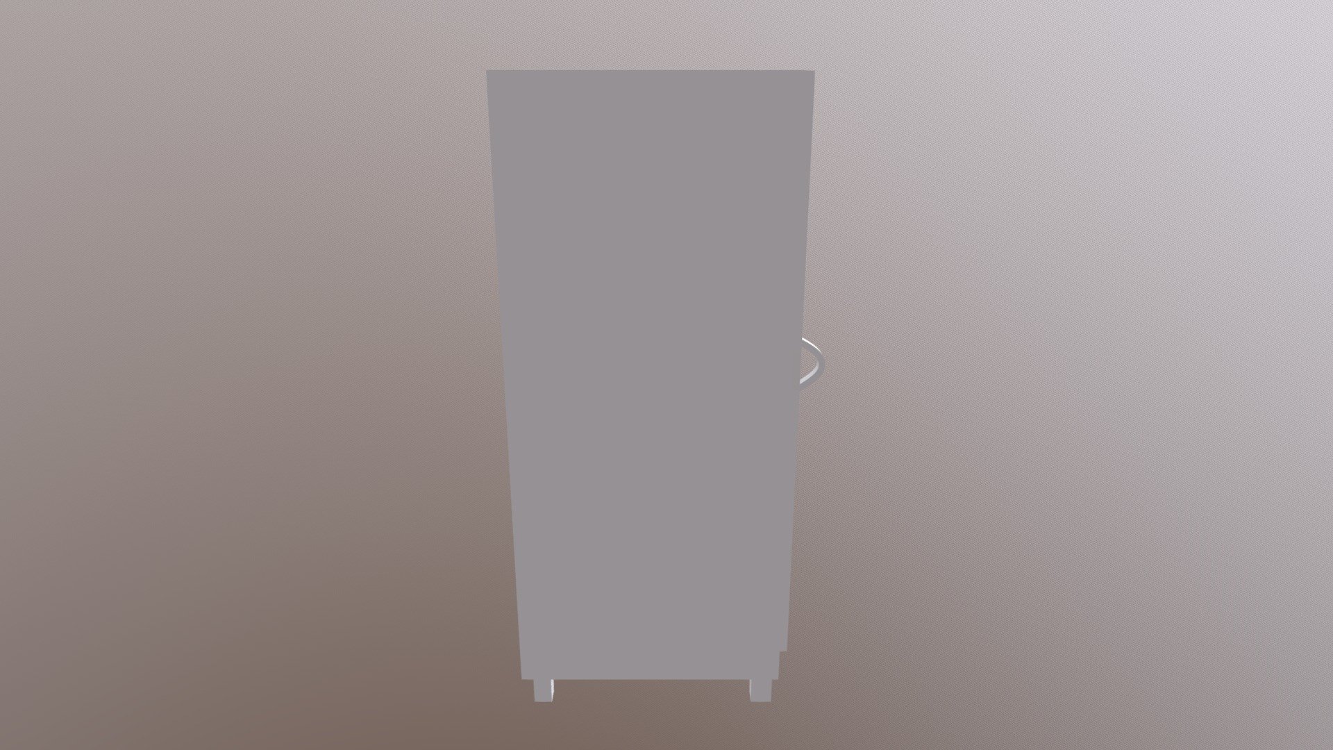 Metal locker