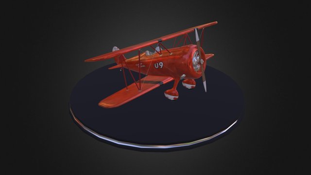 BIPLANE 3D Model