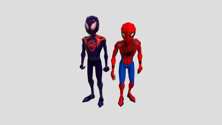 MilesPeter 3D Model