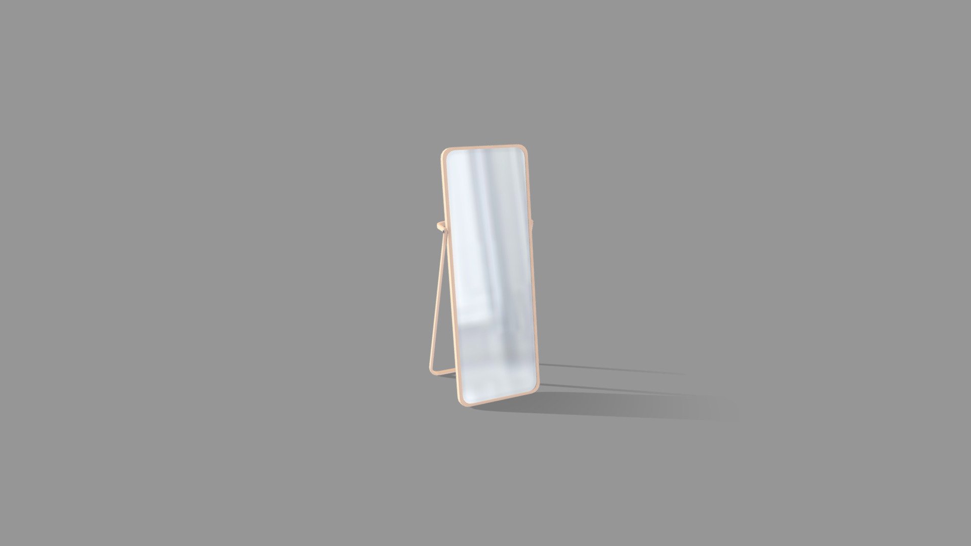 Standing Mirror - Buy Royalty Free 3D model by 3dia [c2c3b61 ...