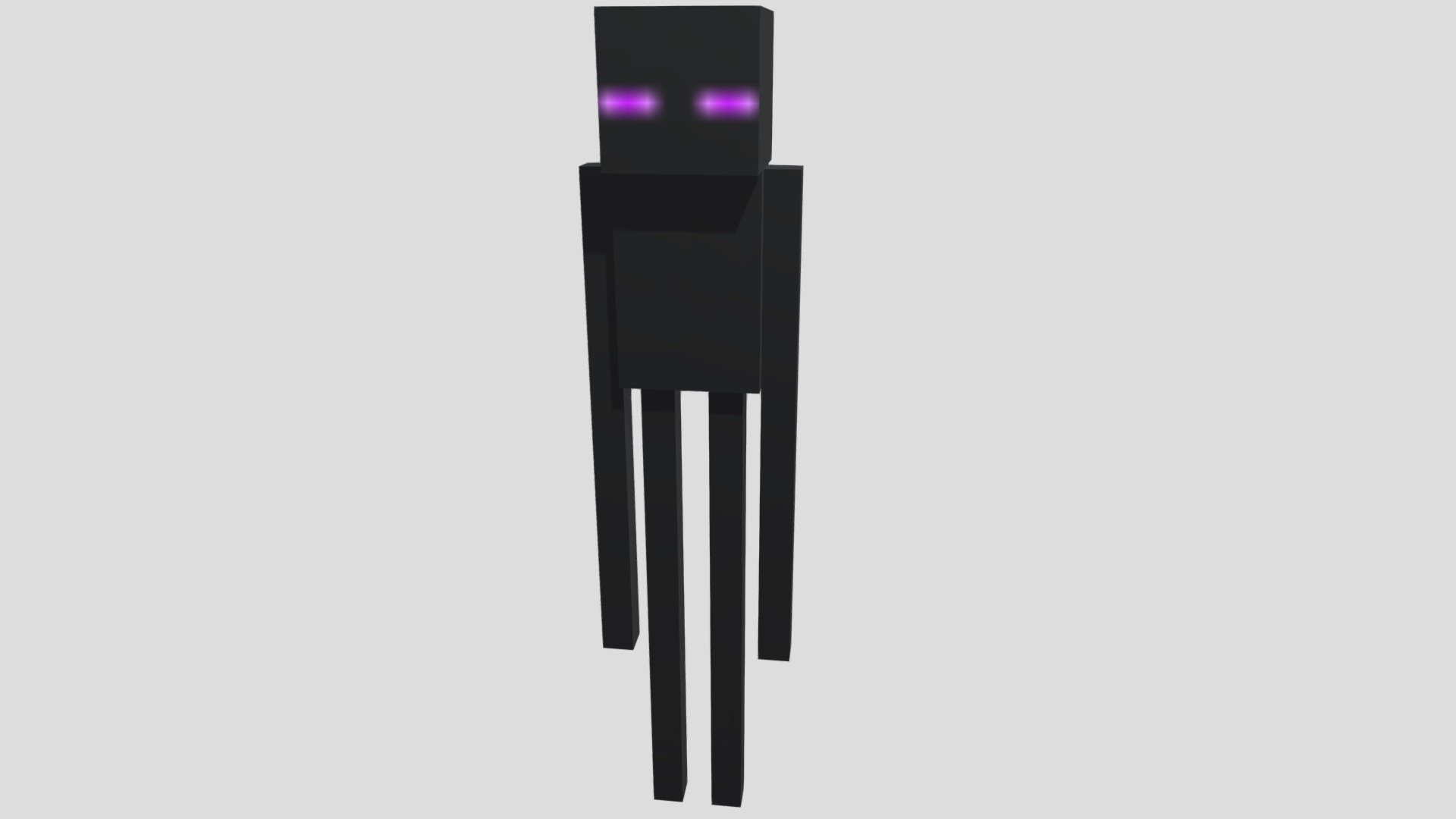 Minecraft-Enderman - Download Free 3D model by AnthonySpongeBob SMF ...