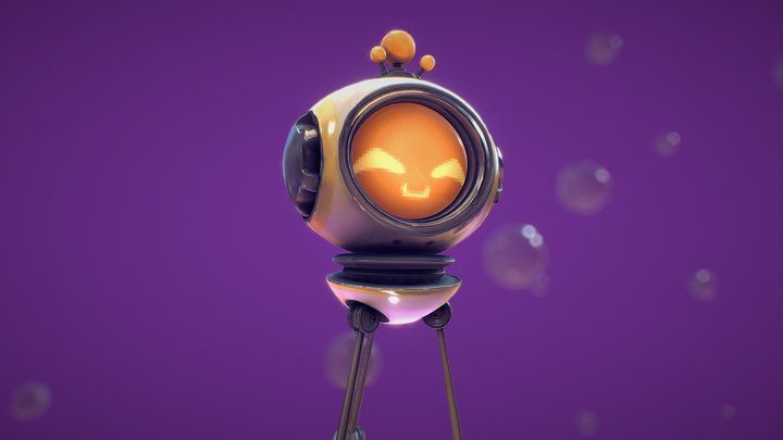 TREBBLE - Ratchet and Clank NPC 3D Model