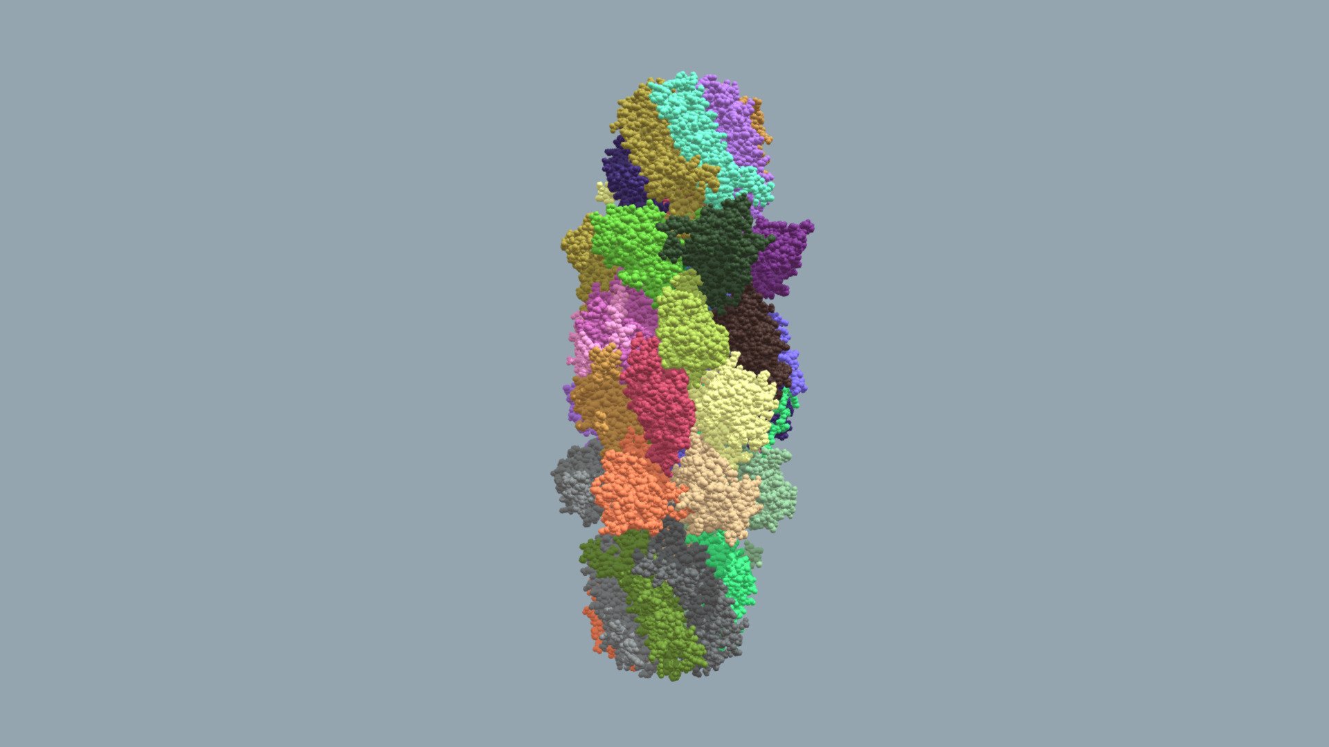 Proteasomes Molecular Structure