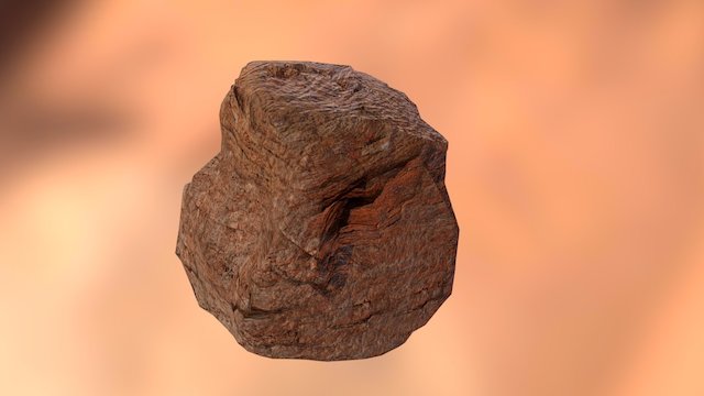 Desert Rock 2 3D Model