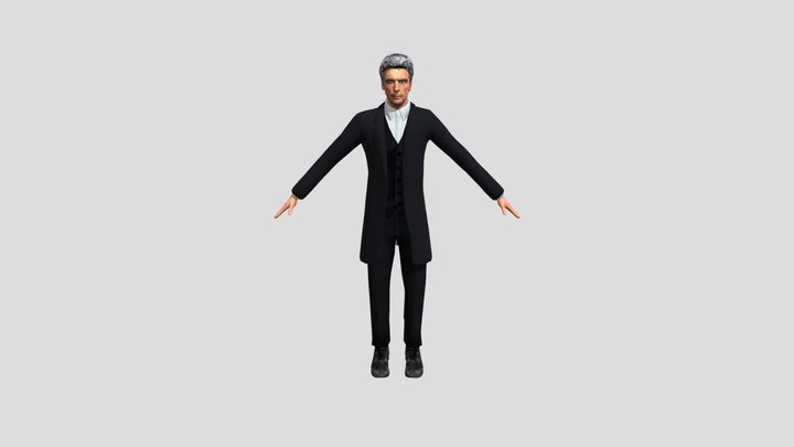 twelfth doctor 3D Model