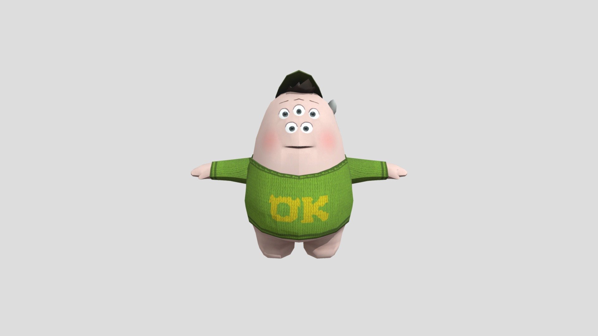 Mobile - Monsters University - Squishy