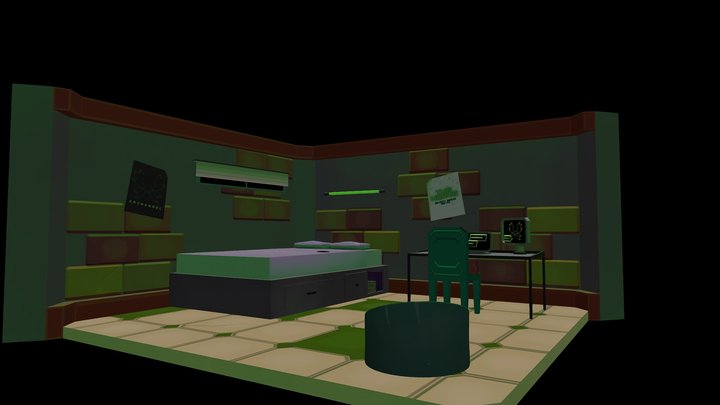 Zero's Haven 3D Model