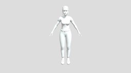 Lena - Download Free 3D model by Sobmabej64 (@XDSob) [0b8071e] - Sketchfab