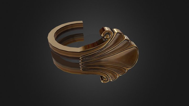 curtain handle 3D Model