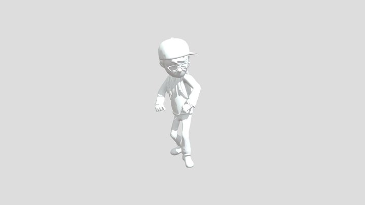 Ajay final 3D Model