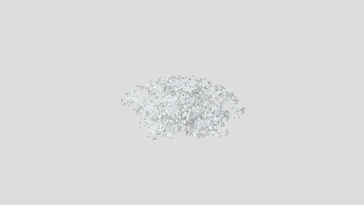 Sj Quiet Hillside Shade Bush – Kostenloses 3D-Modell STL