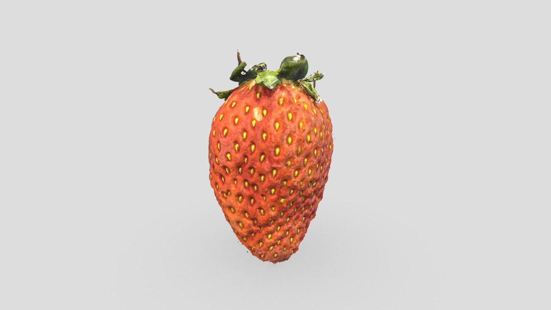 Strawberry (3D Scan)