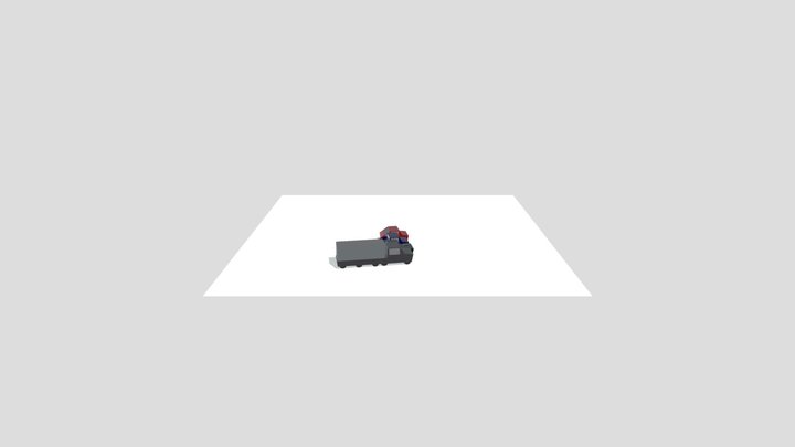 4 Vehicle Pack 3D Model